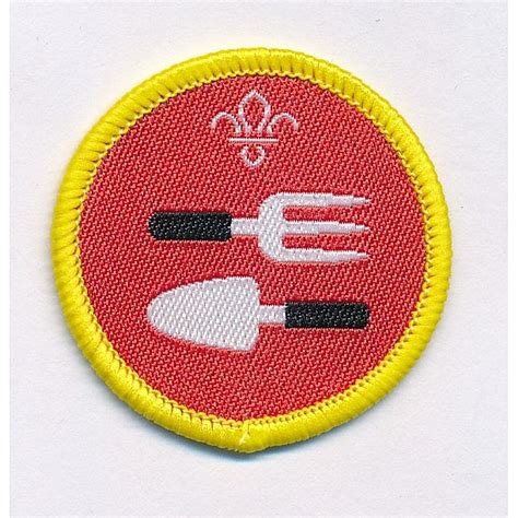 Cubs Gardener Activity Badge Scouts