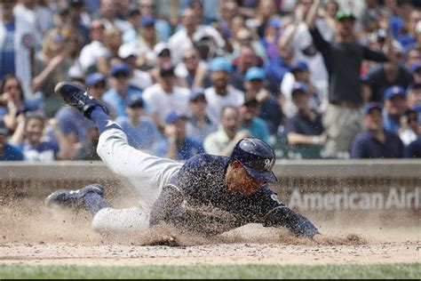 Cubs and Brewers meet in series rubber match