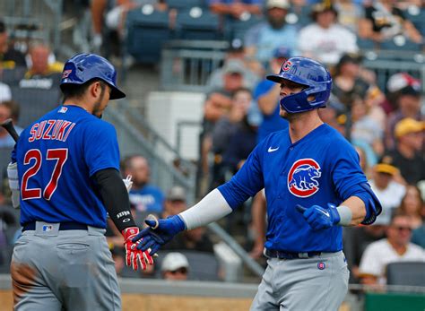 Cubs bring out the brooms as trip to London looms