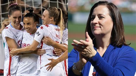 Cubs co-owner Laura Ricketts leads group with agreement to purchase NWSL’s Chicago Red Stars