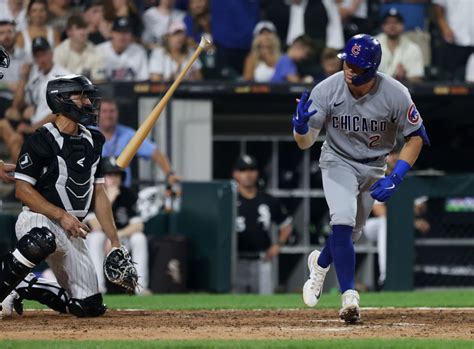 Cubs erase 5-run deficit to beat White Sox 10-7 and sweep the City Series: ‘It was loud, fun, and it’s really hot’