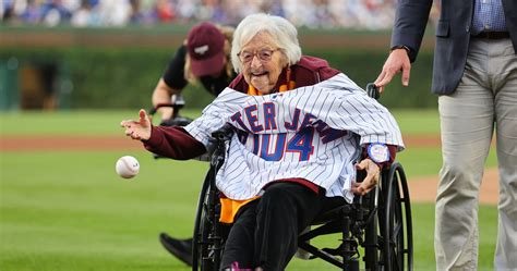 Cubs give Sister Jean a 104th birthday gift, continuing a recent tradition