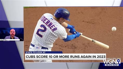 Cubs hit an offensive mark again in 2023 in win over the Giants