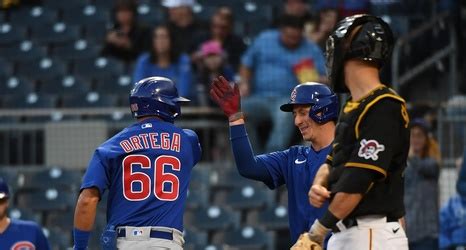 Cubs host the Pirates to open 3-game series
