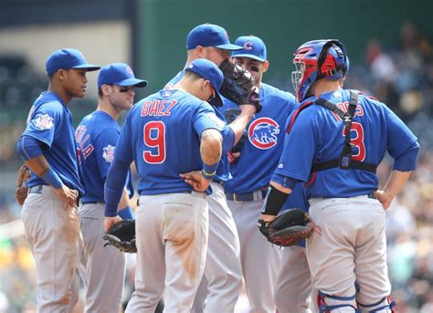 Cubs make history as entire infield selected to start in AllStar Game