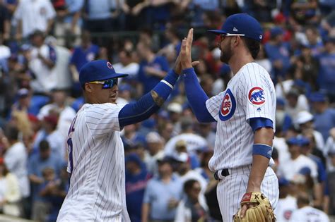 Cubs meet the Brewers with 2-1 series lead