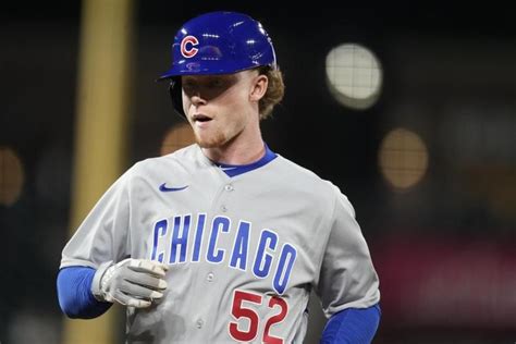 Cubs place closer Alzolay on the 15-day IL and promote top prospect Crow-Armstrong from minors