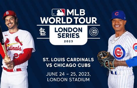 Cubs playing their best baseball of 2023 as they arrive in London