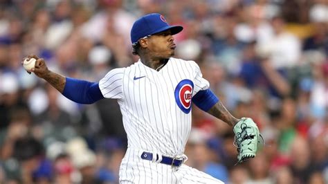 Cubs right-hander Marcus Stroman dealing with some right rib discomfort