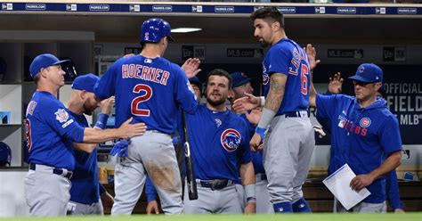 Cubs visit the Padres to begin 4-game series