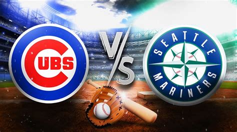 Apr 12, 2023 · Mariners vs Cubs Trends. The Cubs are 6-0 in their last 6 when their opponent scores 5 runs or more in their previous game. The Cubs are 6-0 in Stroman's last 6 starts. Cubs are 6-0 in Stroman's last 6 starts on grass. Mariners are 0-4 in their last 4 during game 3 of a series. The Mariners are 1-5 in their last 6 after allowing 5 runs or …