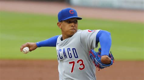 Cubs will have to go without Adbert Alzolay the next few weeks