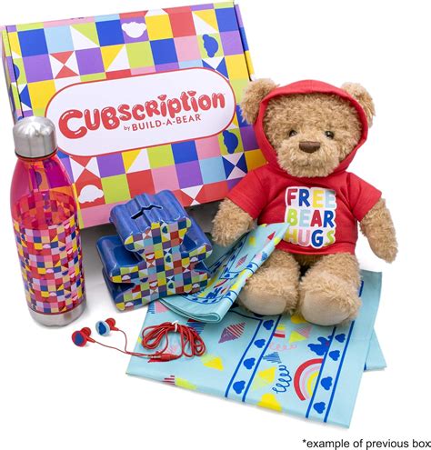 Cubscription Box by Build-A-Bear