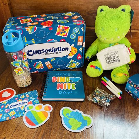 Cubscription by BuildABear Box Review Spring 2023 MSA