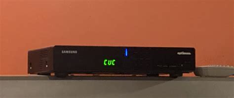Cuc optimum cable box. 3. Hold down the power button about 10 seconds then release if this don`t work hit reset button on box. source: How do you i fix the "app" code on a brand-new, newly set up cable box dvr from time warner cable when all wires attached perfectly fine? Was this answer helpful? 