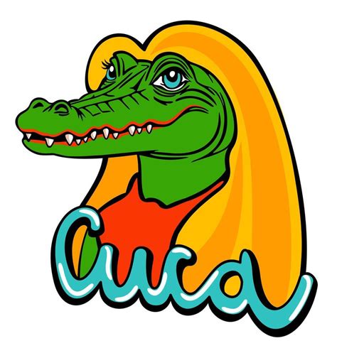 Cuca The Alligator