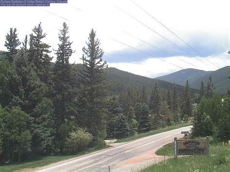Cuchara webcam. Take highway 12 to the south end of La Veta and turn east on Cuchara Street (La Veta Loco restaurant). Continue straight on Cuchara street past two side streets. Cuchara shortly turns south. ... Webcam of the Spanish Peaks. Other stuff... There was a 3.4 magnitude earthquake in the early morning hours of October 4, 2008. The epicenter was first ... 