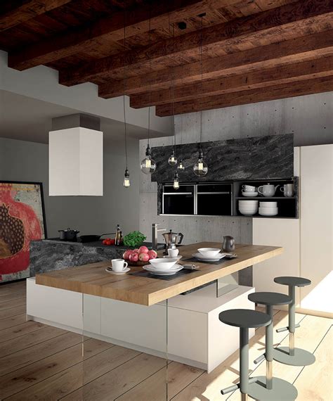 Cucine con isola centrale - Foto e idee per arredare - Houzz