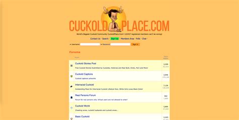 Cuckoldpalace. CuckoldPlace.com operates a service, which will address users, at its sole discretion, and help users connect to the Site's nature. Among others, this service will encourage the users to write to other users and/or to the service itself, by emailing the users. These emails/messages shall bear the following sign on the bottom of the email ... 