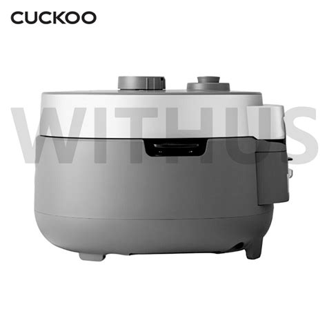 Cuckoo Twin Pressure Electric Rice Cooker for 3 Peoples CRP