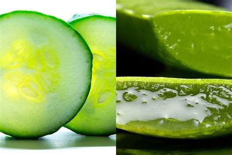 Cucumber and Aloe Vera Face Mask Benefits and How to Make One