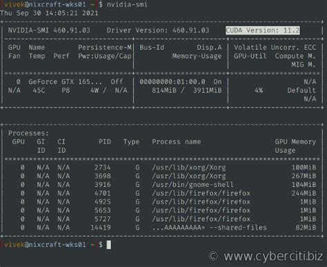 Cuda check gpu.  Additionally, to check if your GPU driver and CUDA is en...