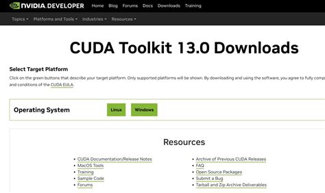 Cuda toolkit.  By CUDA Toolkit Documentation 13.  Overview Welcome to the release notes f...