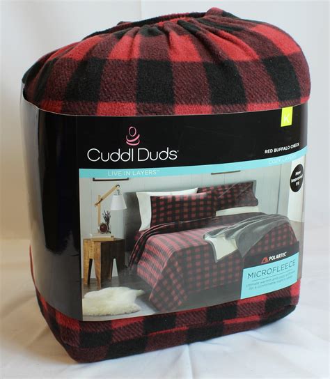 Cuddle Dud Sets, Warm Essentials by Cuddl Duds Women's Waffle Long Sleeve  Henley Pajama Top.
