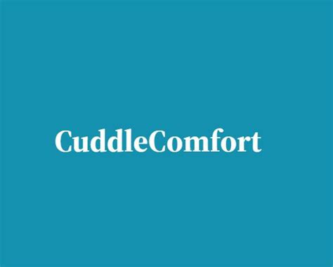 Cuddlecomfort.com. Things To Know About Cuddlecomfort.com. 