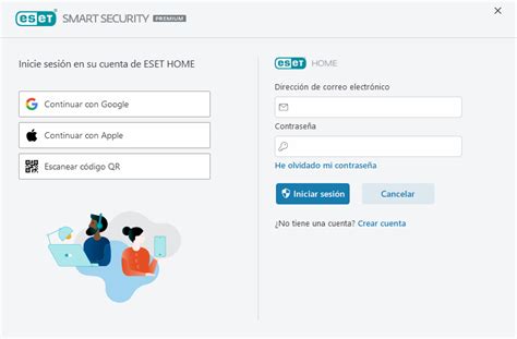 Cuenta de ESET HOME ESET Smart Security Premium Ayuda en …