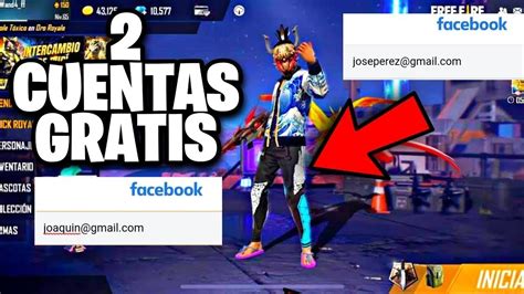 Cuentas ff gratis.  &iexcl;Actualizado y 100% funcional! Recuperaci&oacute;n de cuentas &iquest;Per...