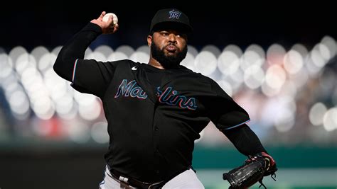 Cueto wins in his return as Burger hits 2 of Marlins’ 4 home runs in 11-5 win over Nationals