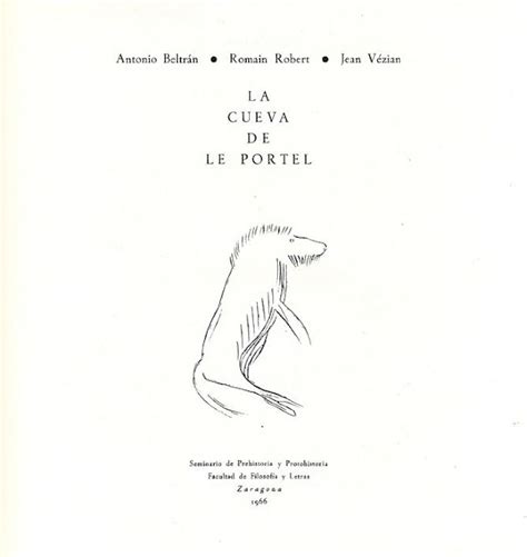 Cueva de le portel [por] antonio beltrán, romain robert [y] jean vézian. - Manuale di servizio per pala gommata cat 924g.
