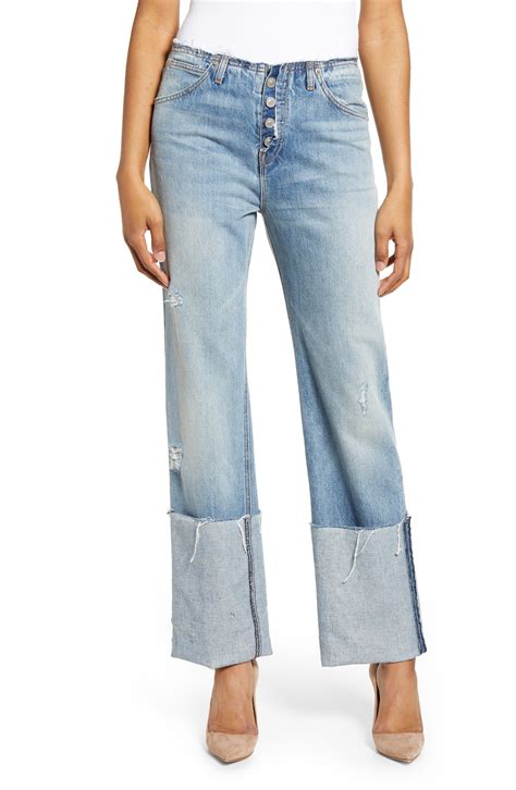 Cuff jeans. As women age, their fashion preferences often evolve, and finding the perfect pair of jeans becomes a priority. Jeans are a timeless staple in any wardrobe, offering comfort and ve... 