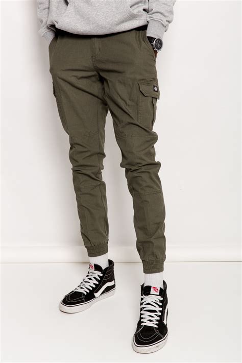 Cuffed Cargo Jogging Pants in Dark Shadow eBay