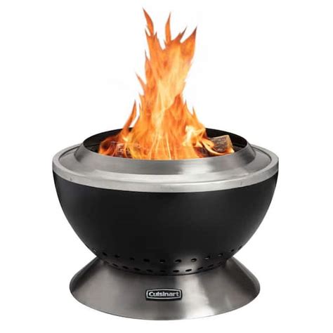 Cuisinart® Cleanburn Wood-Burning Smokeless Fire Pit - Bed Bath & Beyond