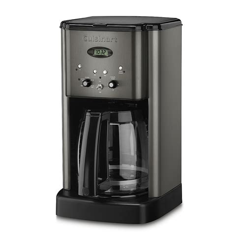 Cuisinart Brew Central DCC-1200BKSP1 12 Cup Programmable …