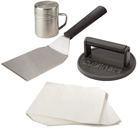 Cuisinart CSBK-400 Smashed Burger Kit : Amazon.ca: Home