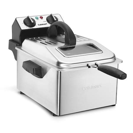 Cuisinart DEEP FRYER SILVER 4QT CDF-200P1 Zoro