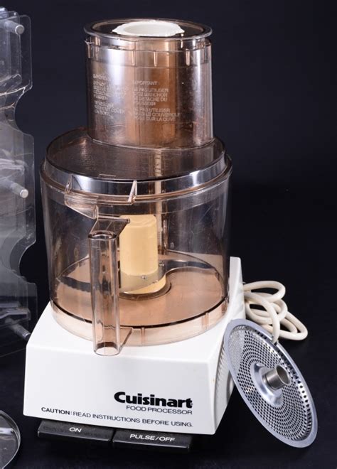 Cuisinart DLC-7 Super Pro Food Processor METAL CHOPPING S-BLADE …