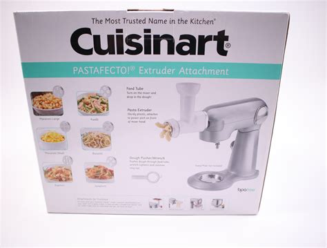 Cuisinart PE-50 Stand Mixers Pasta Extruder Attachment