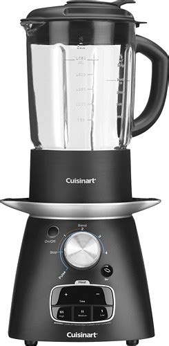 Cuisinart SBC-1000 Blend-and-Cook Soup Maker, Black