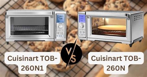 Cuisinart TOB-260N1 vs TOB-260N - Product …