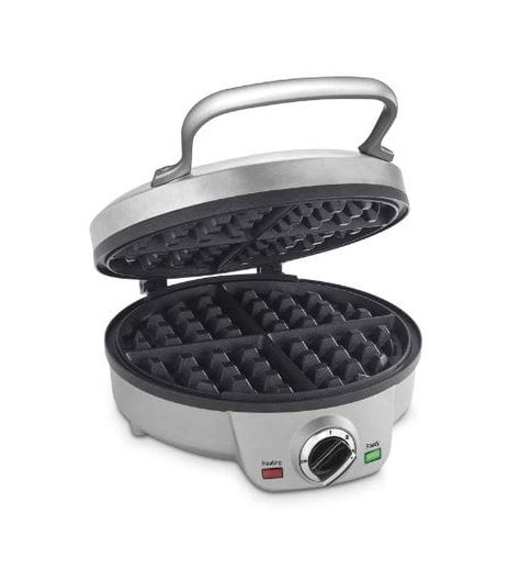 Cuisinart WAF-200 4-Slice Belgian Waffle Maker - Silver