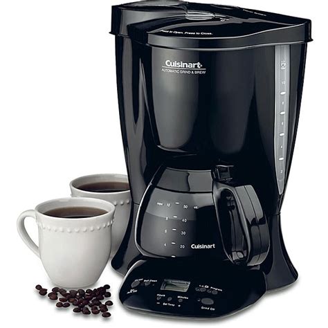 Cuisinart automatic grind and brew manual dgb 300bk. - For the record 3 ka linde.