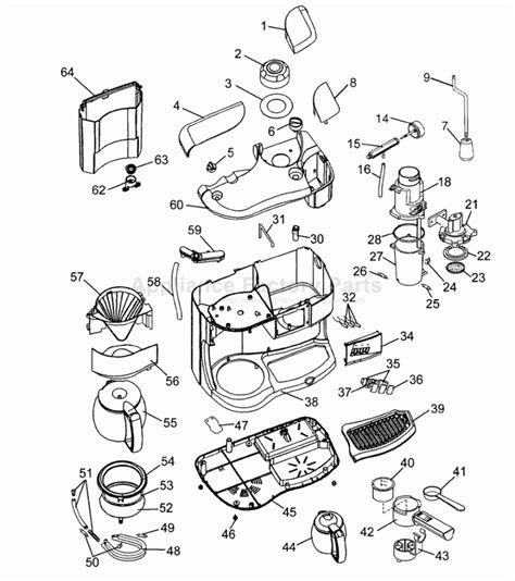 Cuisinart coffee maker parts diagram. Things To Know About Cuisinart coffee maker parts diagram. 