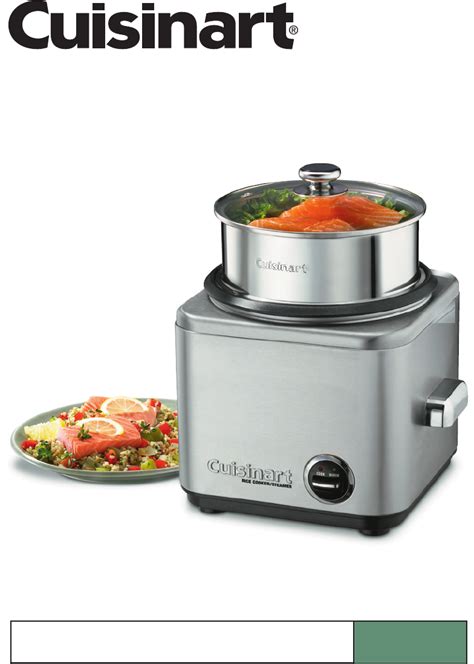 Cuisinart rice cooker manual crc 800. - Energy audit manual in rolling mill.