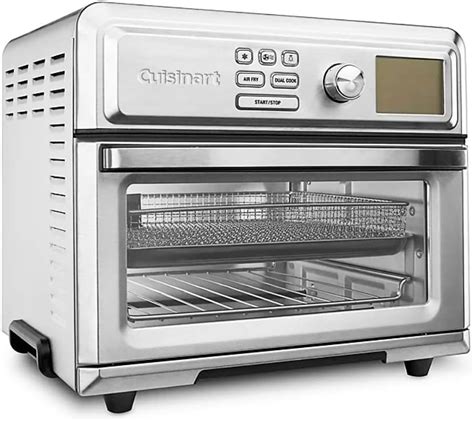 Broken wires in the cooking chamber or the heating elements may result in the Cuisinart air fryer toaster not working. These wires are very fragile and can get damaged for any reason. But it can be fixed by changing the heating element and rewiring it.. 