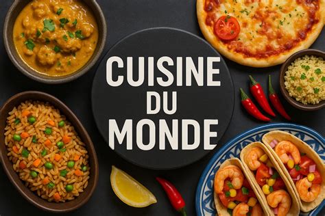 Cuisine du Monde  Mulhouse  Italien Asiatique Libanais...