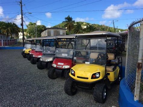 Tour of Culebra by golf cart. written by Gl